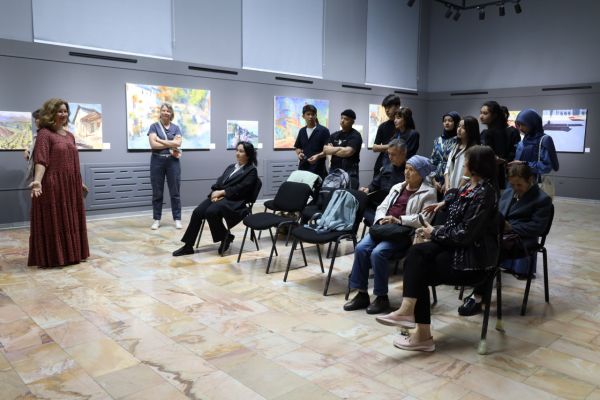 Toshkentda xalqaro san’at bayrami: Rossiyalik taniqli rassomlardan mahorat darslari bo‘lib o‘tdi