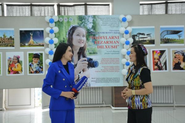 Farg‘onada “Vodiylarni kezarman dilxush” nomli fotoko‘rgazma ochildi