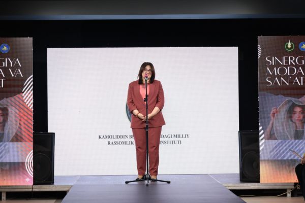 “Sinergiya: Moda va san’at” — an’ana va zamonaviylik uyg‘unligi