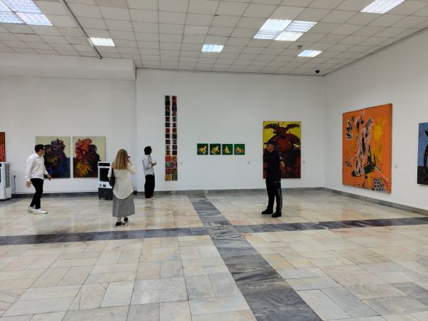 Toshkentda qoraqalpog‘istonlik yosh rassomlarning ilk yirik ko‘rgazmasi ochildi
