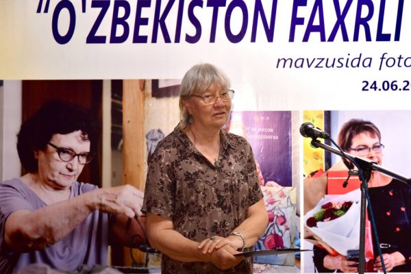 O‘zbekistonning faxrli ijodkor ayollari