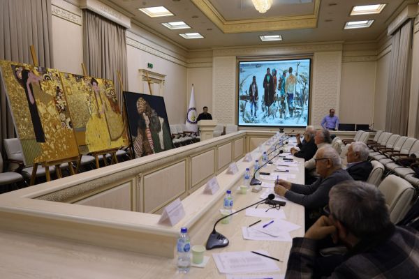 Rassomlik mahorat ustaxonasida stajyor-tadqiqotchilikda o‘qishga talabgorlar suhbatdan o‘tkazildi.