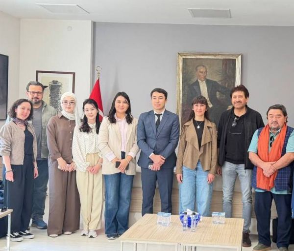 Markaz delegatsiyasi Turkiya Respublikasining Anadolu universitetiga tashrif buyurdi.