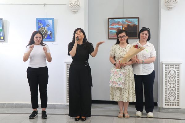 Mushtariy Saidovaning “Jimlikning nargi tomonida” nomli shaxsiy ko‘rgazmasi ochildi