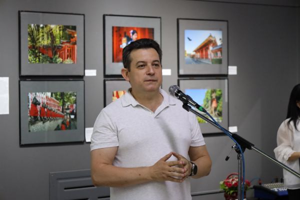 Boris Nedosekovning “Yaponiya. Toriilar va hikoyalar mamlakati” nomli shaxsiy ko‘rgazmasining ochildi.