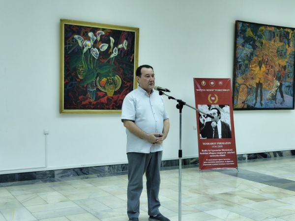 Poytaxtimizda o‘zbek tasviriy sanʼati yirik namoyandalarining yubiley ko‘rgazmasi ochildi.