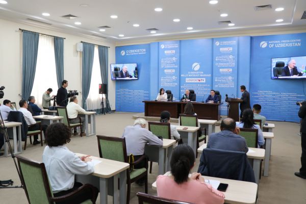 "O‘zbekiston Badiiy akademiyasining 2025-yildagi faoliyati yakunlari va 2026-yildagi ustuvor vazifalari" mavzusida matbuot anjumani bo'lib o'tdi