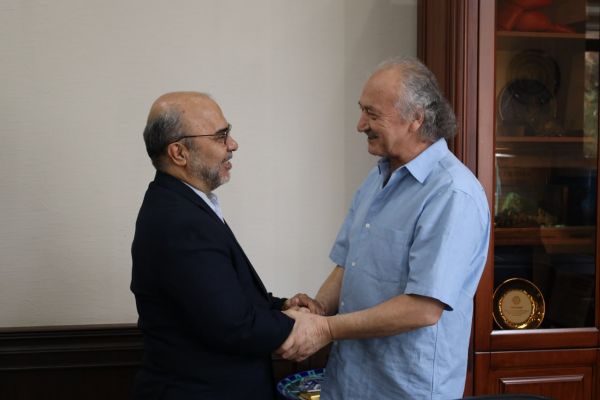 O‘zbekiston Badiiy akademiyasi va Eron o‘rtasida hamkorlik istiqbollari muhokama qilindi