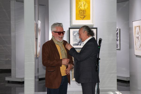 Viktor Apuxtinning “Haqiqiy grafika – o‘tmishdan kelajakka nazar” nomli muzey asarlari retrospektiv ko‘rgazmasi ochildi