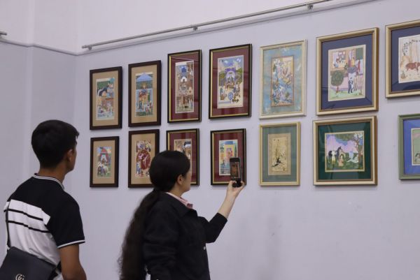 “KAMOLIDDIN BEHZOD IZDOSHLARI” miniatyura va xalq amaliy san’ati asarlari ijodiy tanlovi e’lon qilinadi