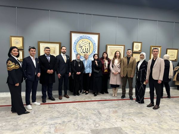 Yosh ijodkorlarimiz Anqarada ko‘rgazmada