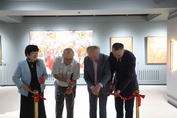 Kamoliddin Behzod nomidagi Milliy rassomlik va dizayn institutida yangi tashkil etilgan ko‘rgazmalar zali va O‘zbekiston Badiiy akademiyasi akademiklari ijodiy asarlari ko‘rgazmasi ochildi