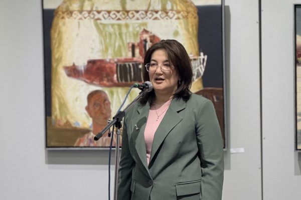 O‘zbekiston Badiiy ijodkorlar uyushmasi a’zolarining  “Bioritm” nomli guruh ko‘rgazmasining ochildi