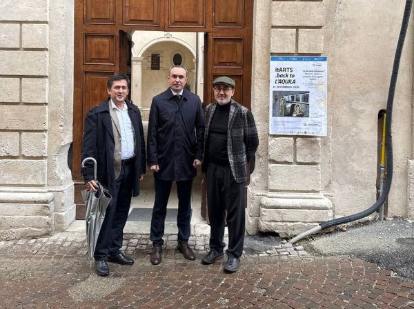 Italiyaning yana bir taʼlim muassasasi bilan Memorandum imzolandi