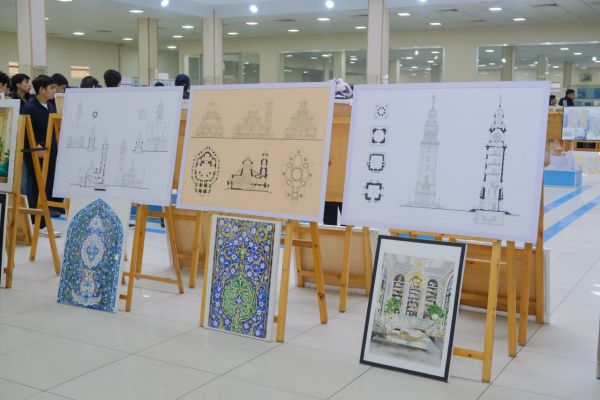 Toshkent Kimyo xalqaro universiteti hamda Respublika ixtisoslashtirilgan dizayn maktabi (RIDM) hamkorligida “Kelajak bunyodkorlari” nomli ko‘rgazma tashkil etildi.