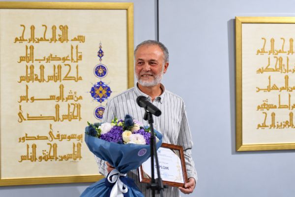 “SUKUNATNI SO‘ZLATGAN QALAM” — ULUG‘BEK ORIFJONOVNING SHAXSIY KO‘RGAZMASI
