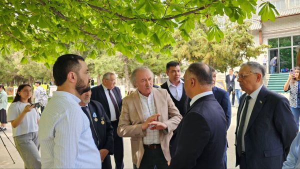 Samarqandda tasviriy san’at rivoji va istiqbollari muhokama qilindi