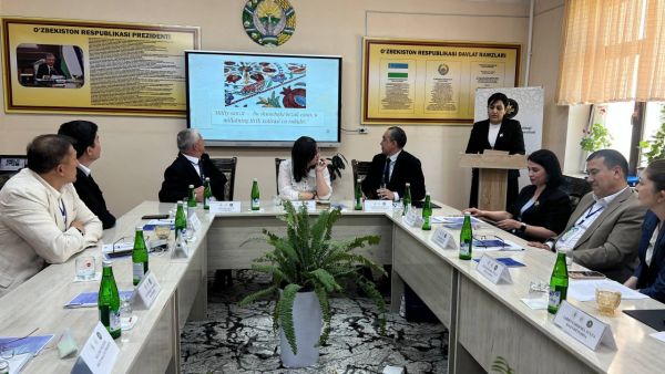Navoiyda Nurota kashtachiligi va badiiy ta’limga bag‘ishlangan respublika seminari boshlandi