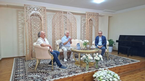 O‘zbekiston xalq rassomi, akademik bilan uchrashuv bo‘lib o‘tdi