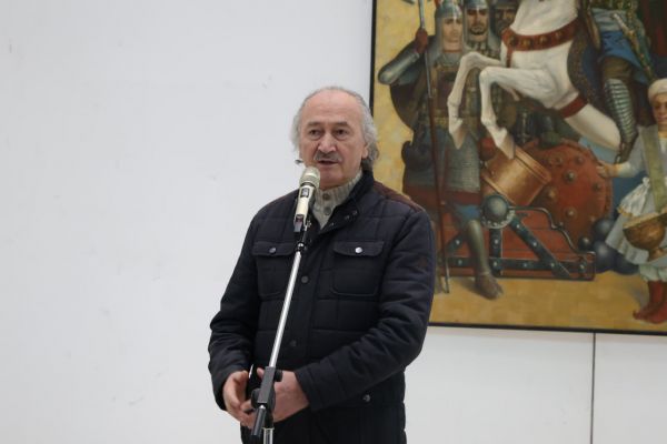 “Milliy armiya — ona yurt qalqoni, tinchligimiz va osoyishtaligimiz posboni” nomli badiiy ko‘rgazma ochildi.