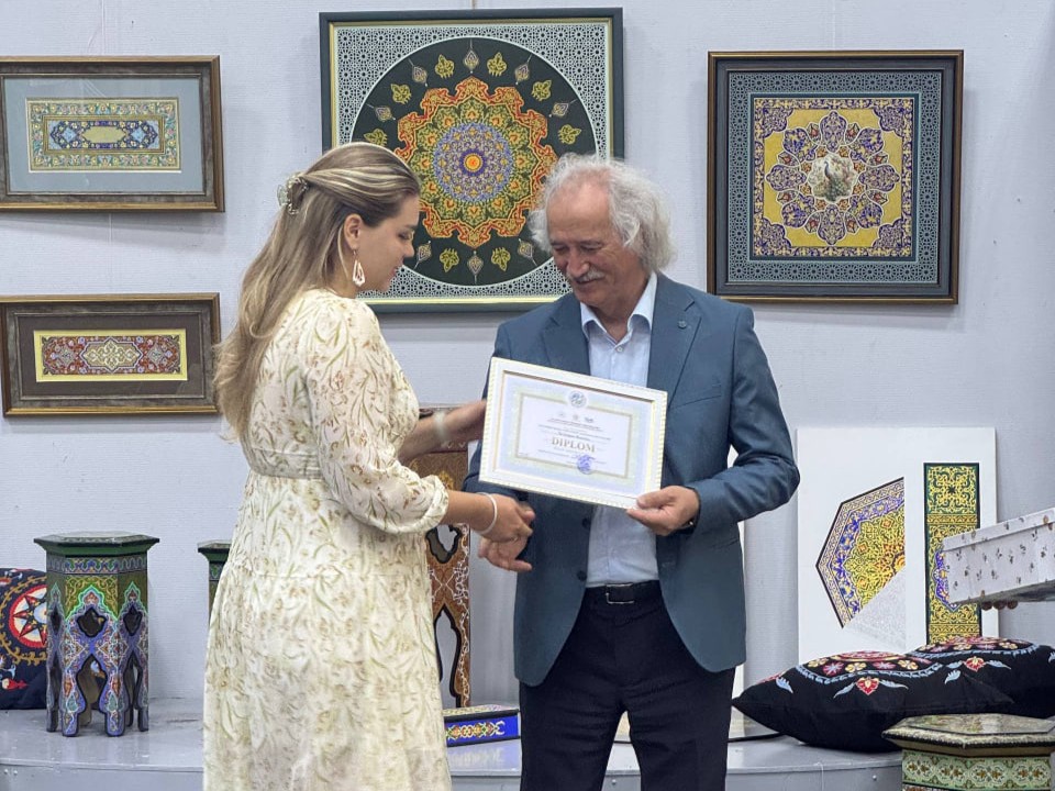 "Kamoliddin Behzod izdoshlari" miniatyura va amaliy san'at respublika tanlovi g’oliblari taqdirlandi.