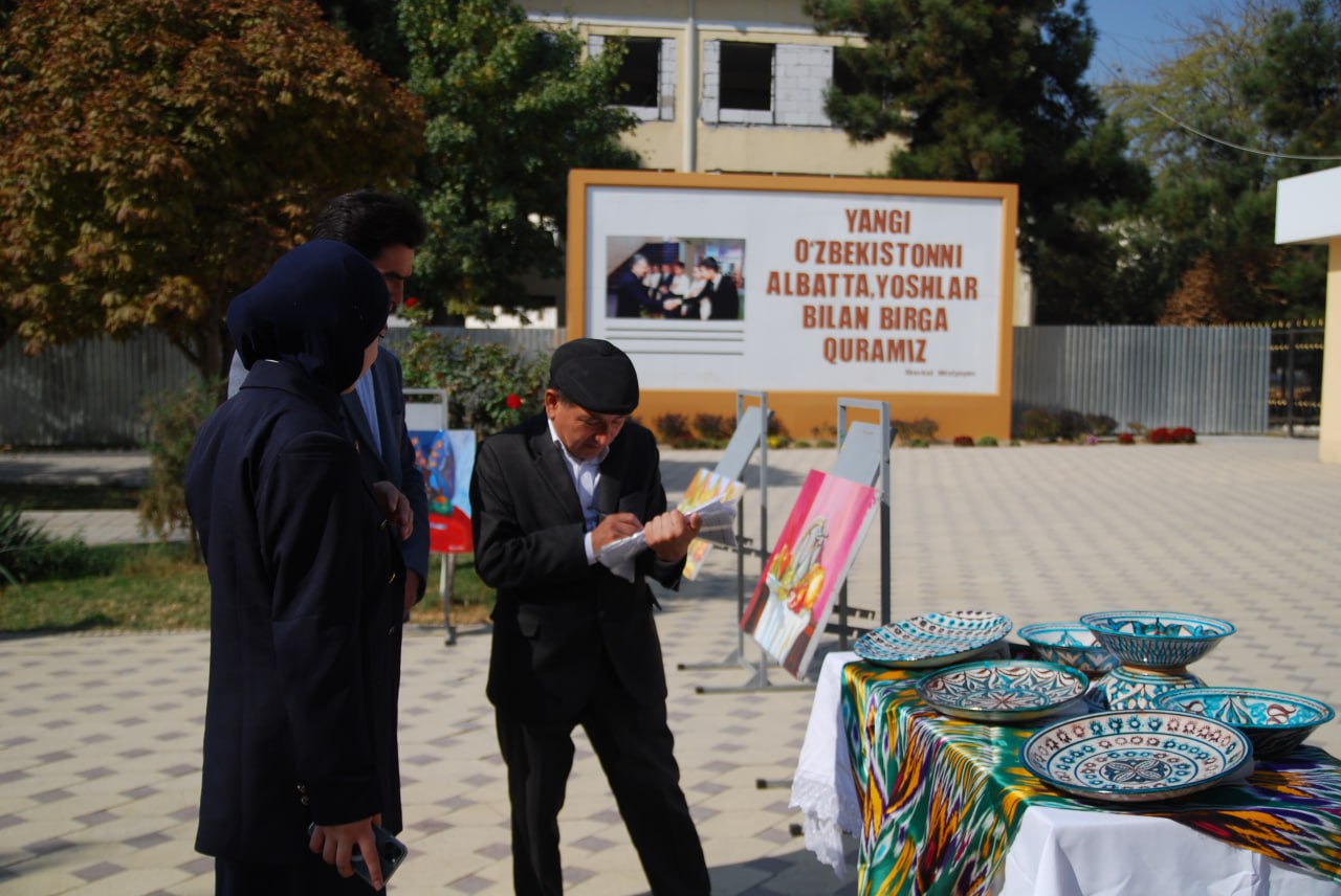 “Navqiron, O‘zbekiston!” Respublika ko‘rik-tanlovining Namangan viloyat bosqichi o‘tkazildi.