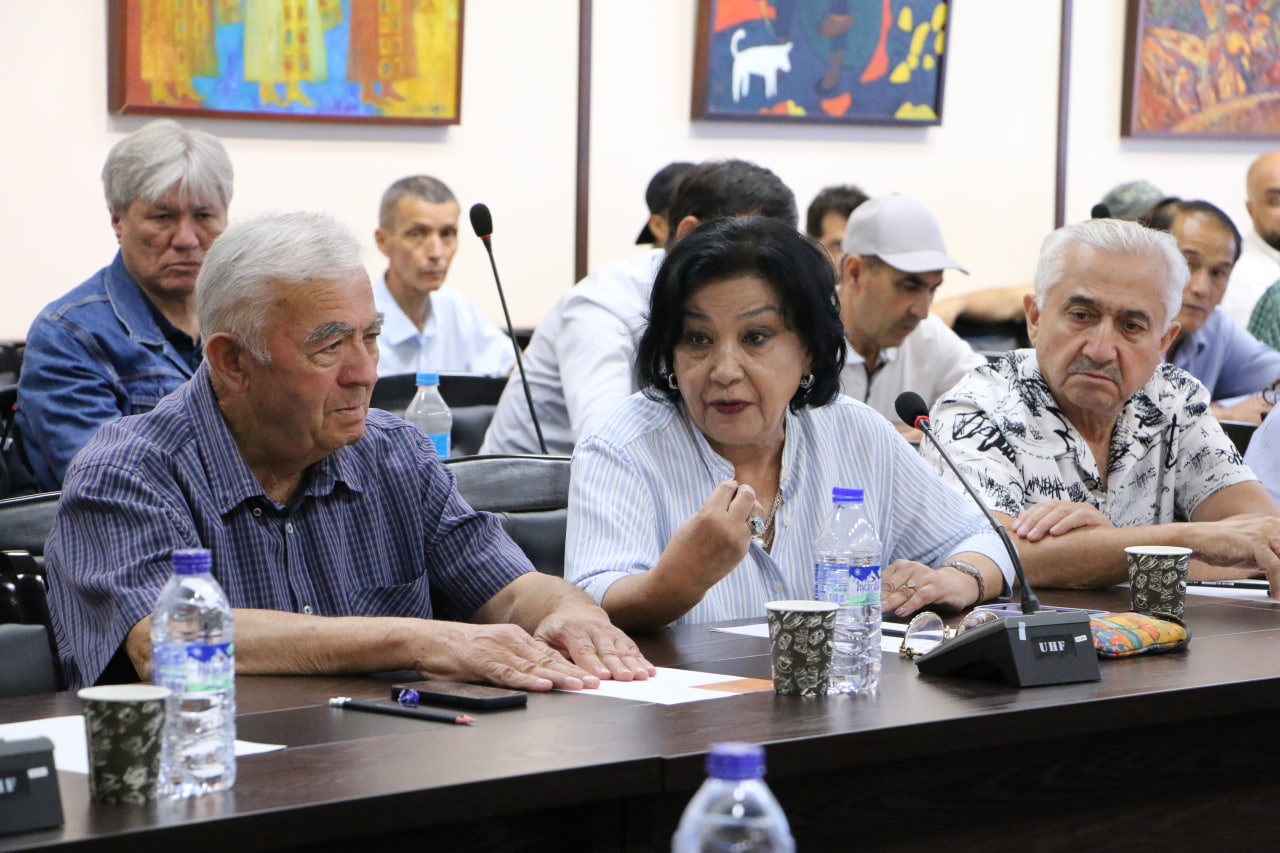 O‘zbekiston Badiiy ijodkorlar uyushmasining kengaytirilgan umumiy boshqaruv yig‘ilishi bo‘lib o‘tdi