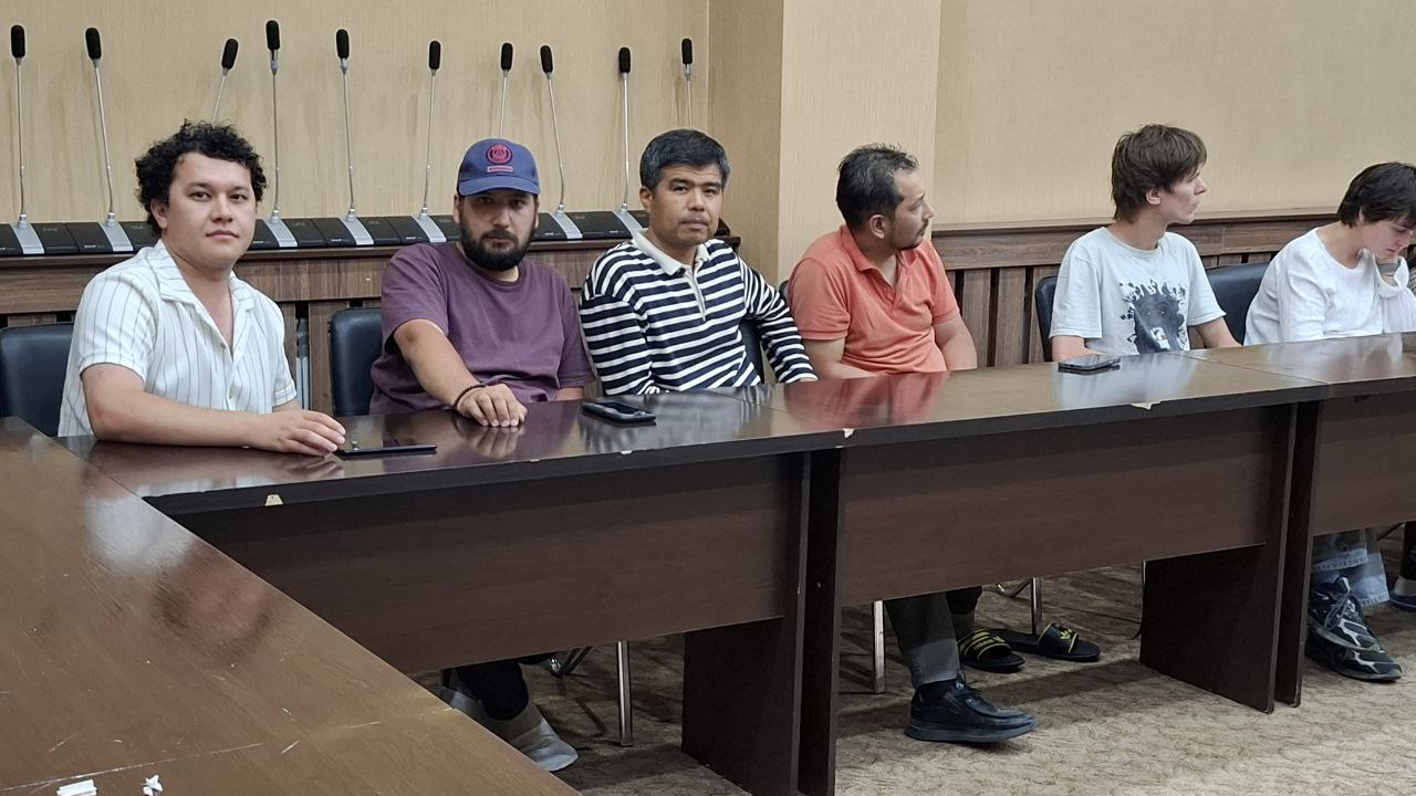 O‘zbekiston Badiiy akademiyasi huzuridagi Rassomlik mahorat ustaxonasi stajor-tadqiqotchilari xalqaro plenerda!