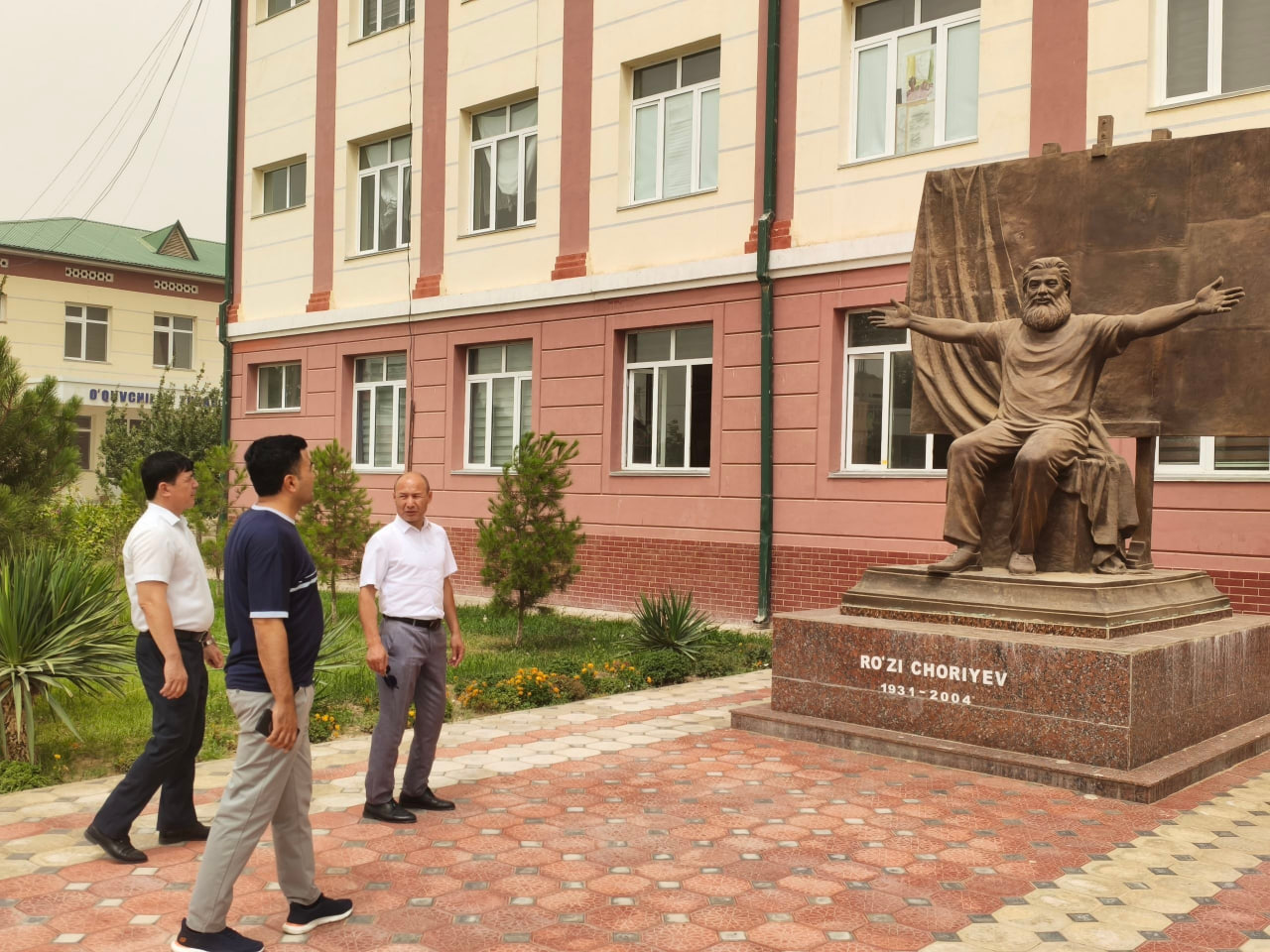 Surxondaryo ixtisoslashtirilgan san’at maktab-internati faoliyati o‘rganildi