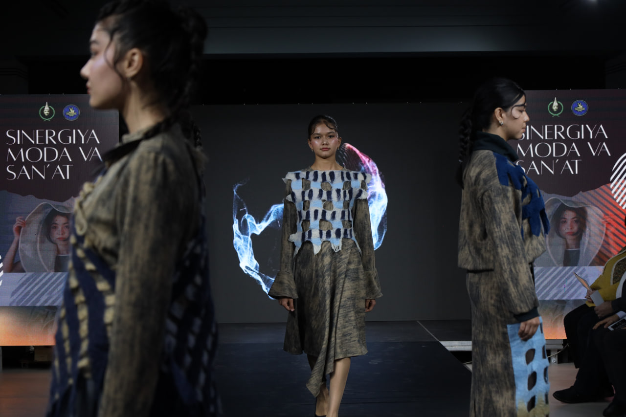 “Sinergiya: Moda va san’at” — an’ana va zamonaviylik uyg‘unligi