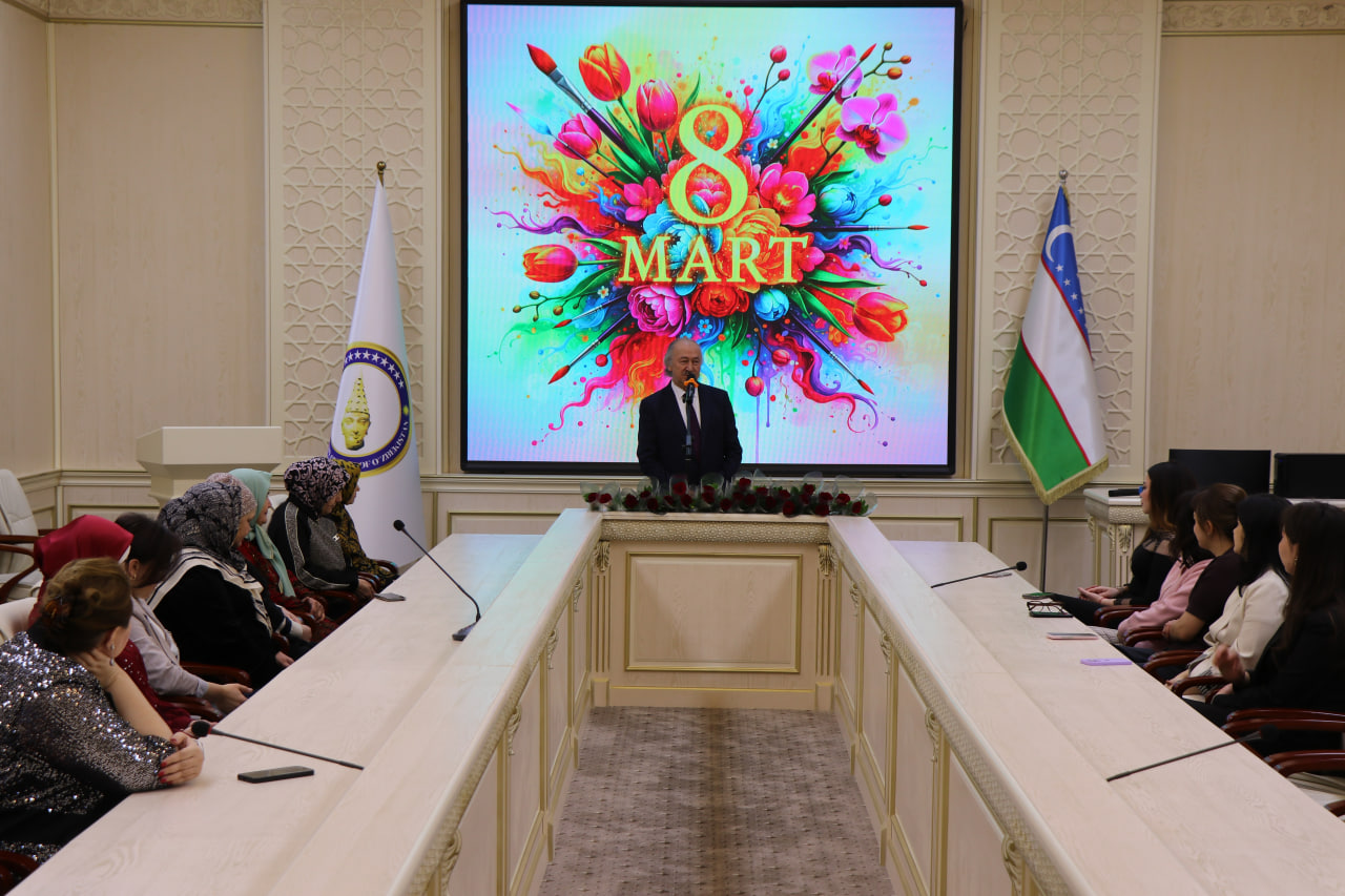 O‘zbekiston Badiiy akademiyasida xotin-qizlar e’zozlandi