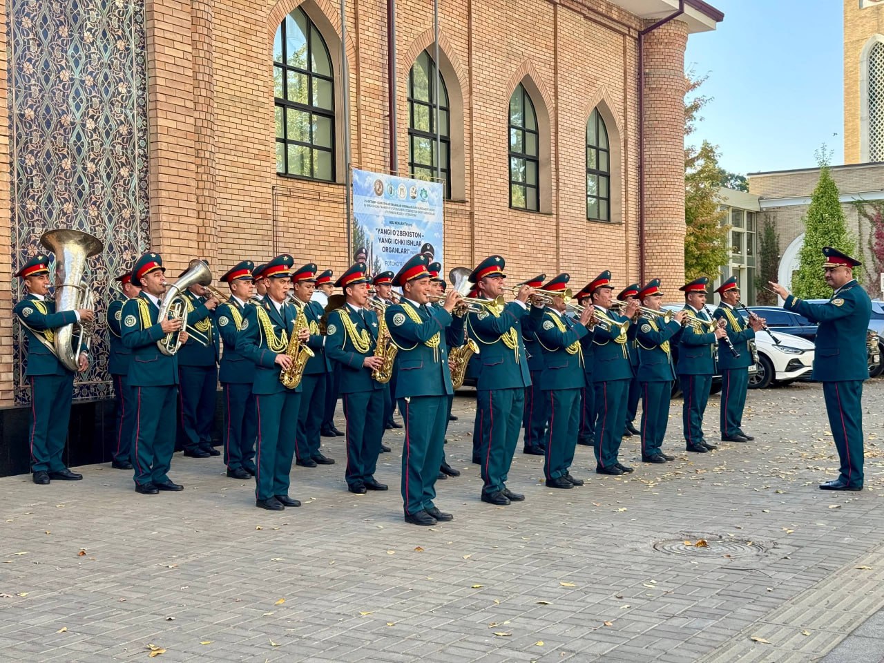 Yangi O‘zbekiston – Yangi ichki ishlar organlari!