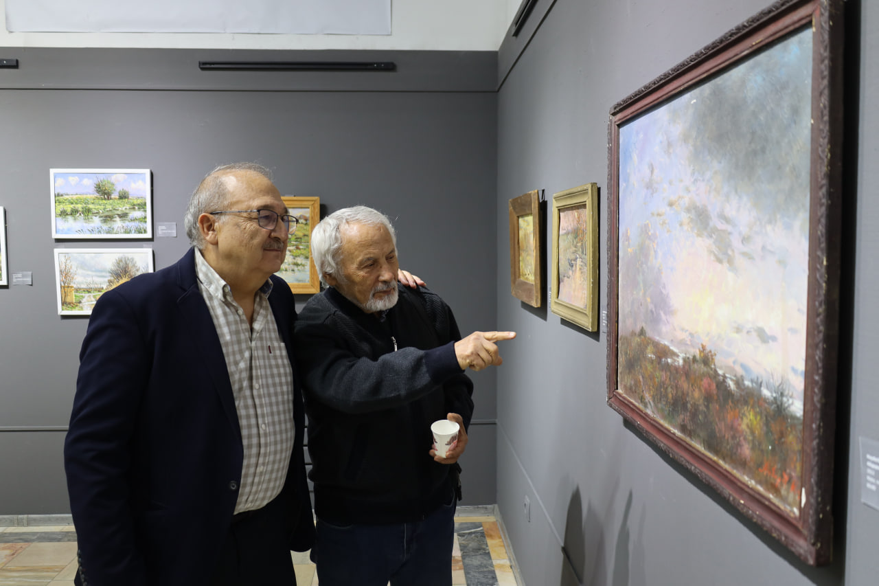 Qo‘chqorboy Akbarovning "Taviat va Men" nomli shaxsiy ko‘rgazmasi ochildi