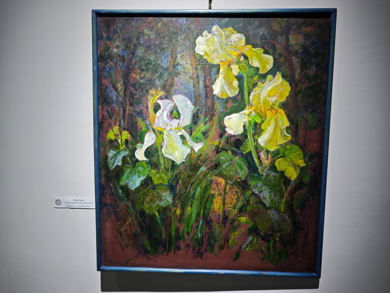 Персональная выставка Галины Степан «Тишина в горах»