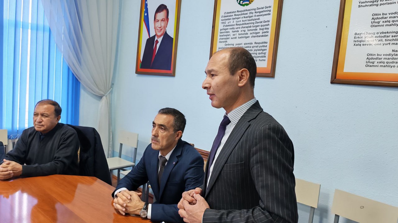 Sirdaryoda korrupsiyaga qarshi kurash va manfaatlar to‘qnashuvi bo‘yicha seminar-trening o'tkazildi