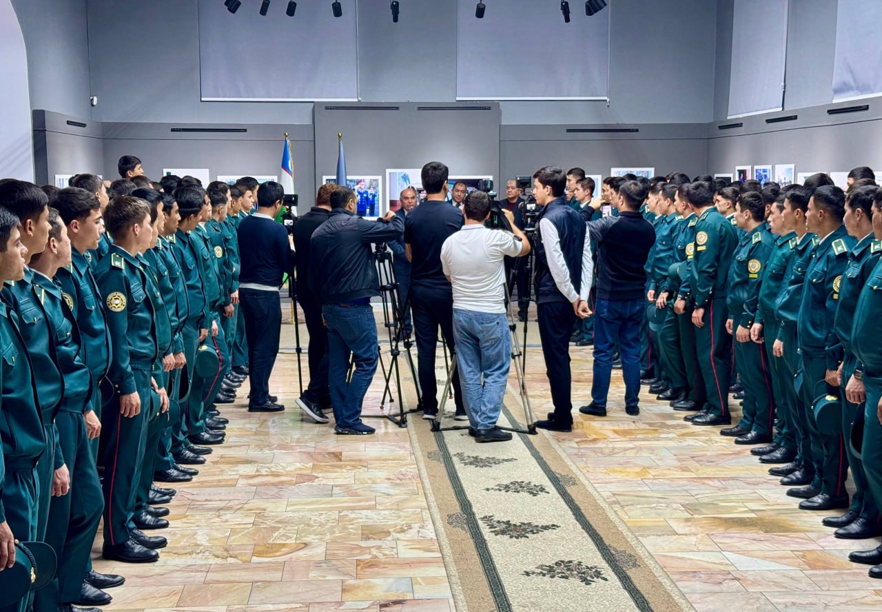 Yangi O‘zbekiston – Yangi ichki ishlar organlari!