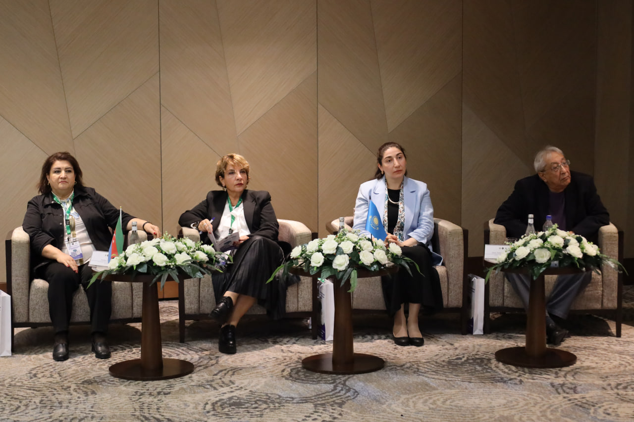 “Turkiy dunyo dekorativ-amaliy sanʼati: oʻtmish, bugun, kelajak” xalqaro anjumani bo‘lib o‘tdi