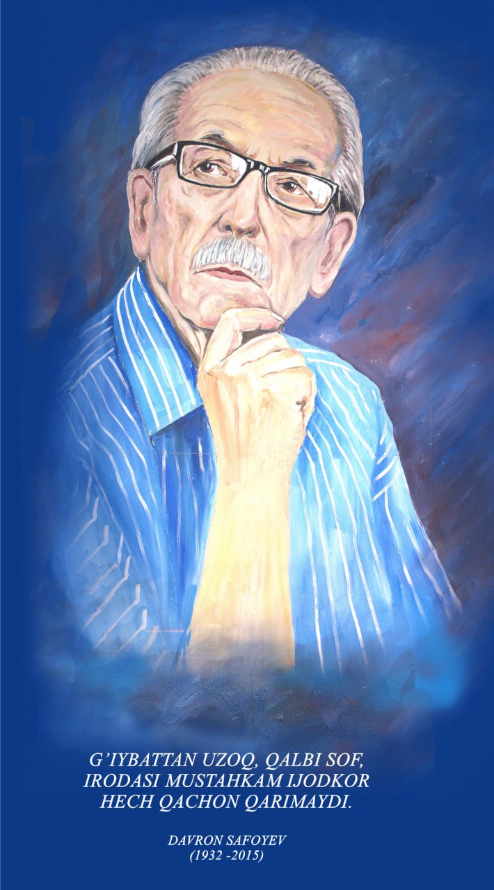O’zbekiston Respublikasi san’at arbobi, musavvir Davron Safoyev (1932-2015) muzeyi ochildi