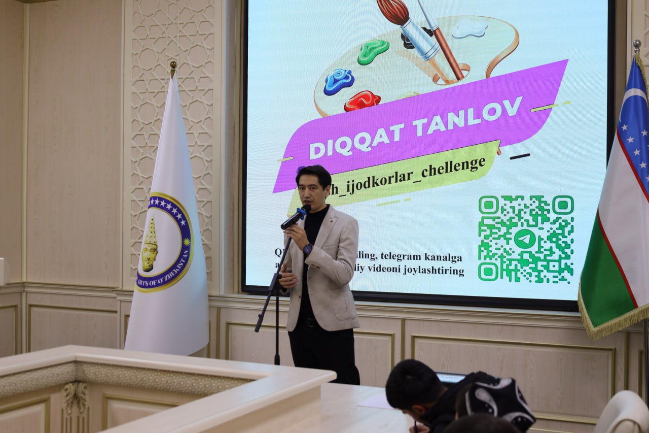 #art_chellenge 2025 g‘oliblari taqdirlandi