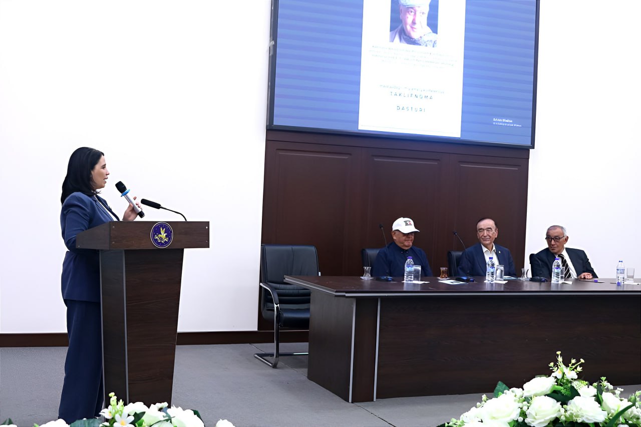 “Bahodir Jalol: san’at va falsafa uyg‘unligi” ” mavzusidagi ilmiy-amaliy konferensiya o‘tkazildi!