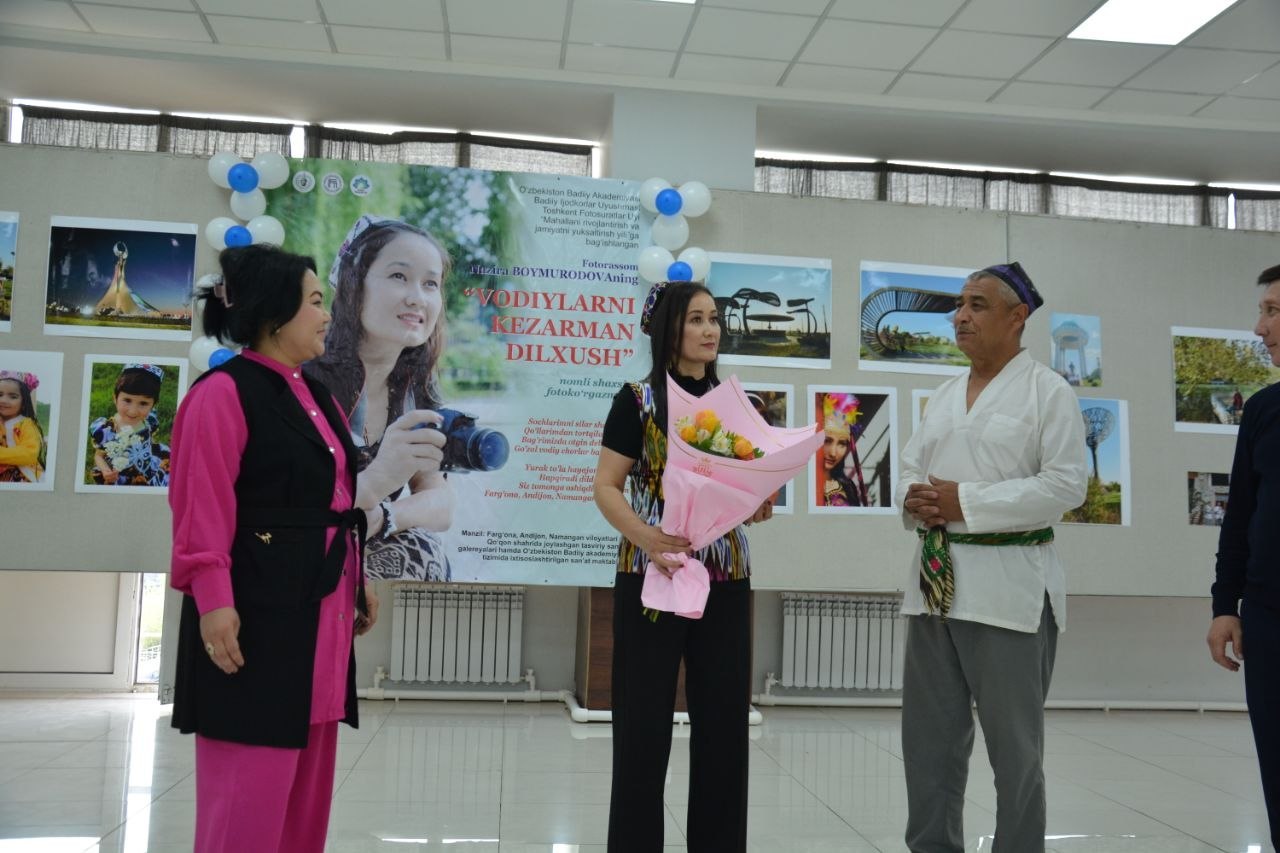 Farg‘onada “Vodiylarni kezarman dilxush” nomli fotoko‘rgazma ochildi