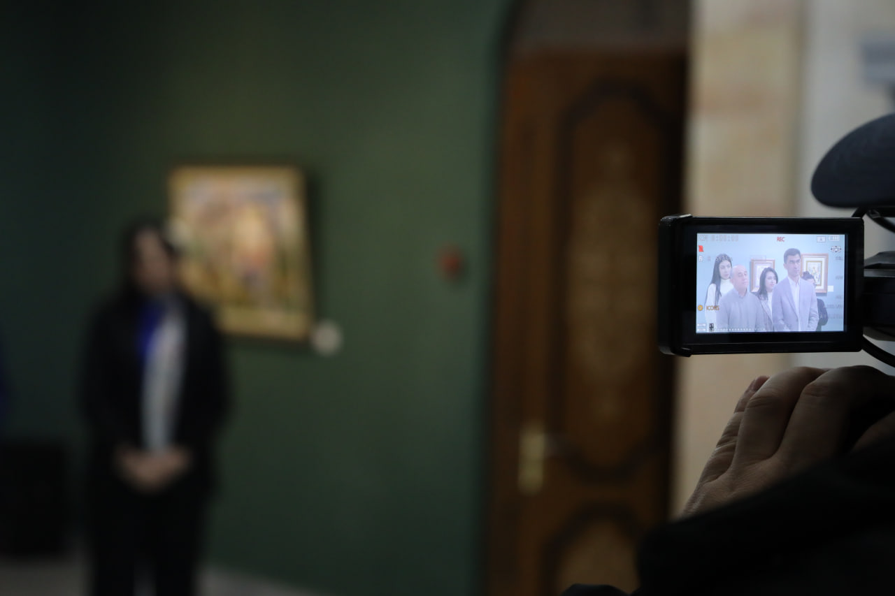 Baxtiyor Dedashevning “Tafakkur” nomli shaxsiy ko‘rgazmasi ochildi