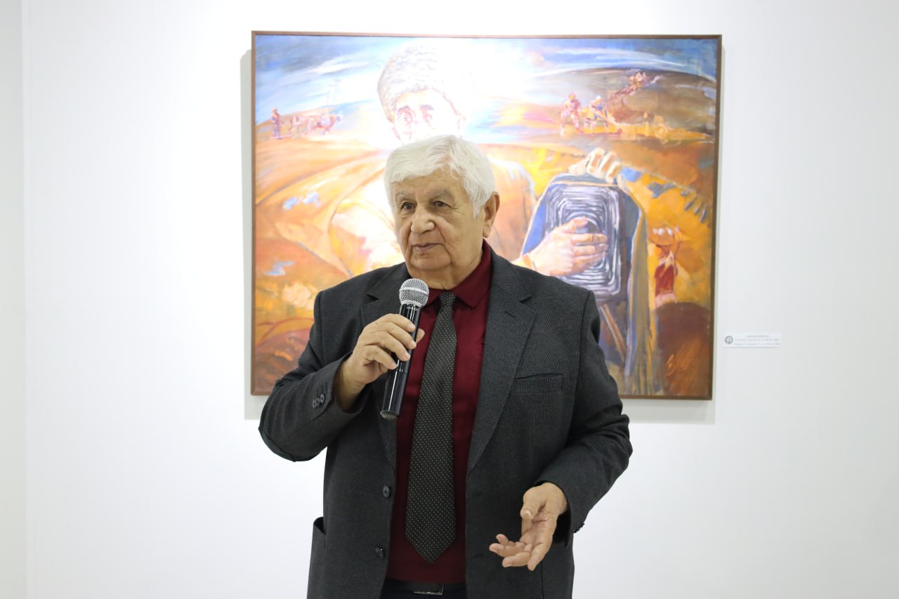 Xorazmlik rassomlarning guruh ko'rgazmasi