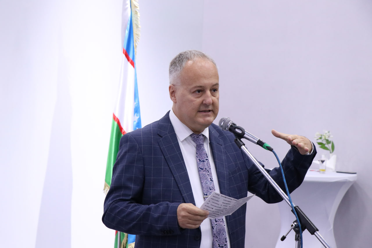 O‘zbekiston Badiiy akademiyasida “Jorj Enesku Fransiyada” nomli fotoko‘rgazma ochildi.