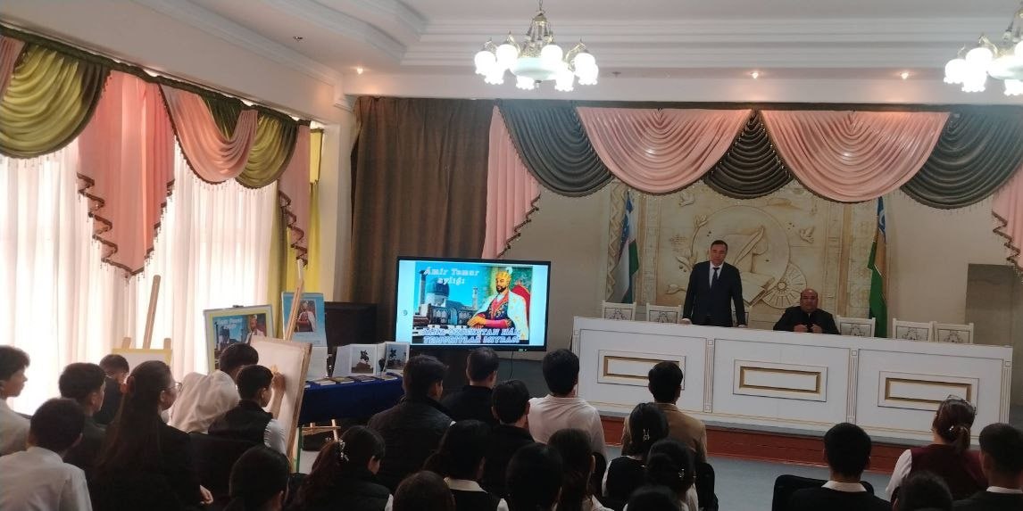 YANGI O‘ZBEKISTON VA TEMURIYLAR MEROSI