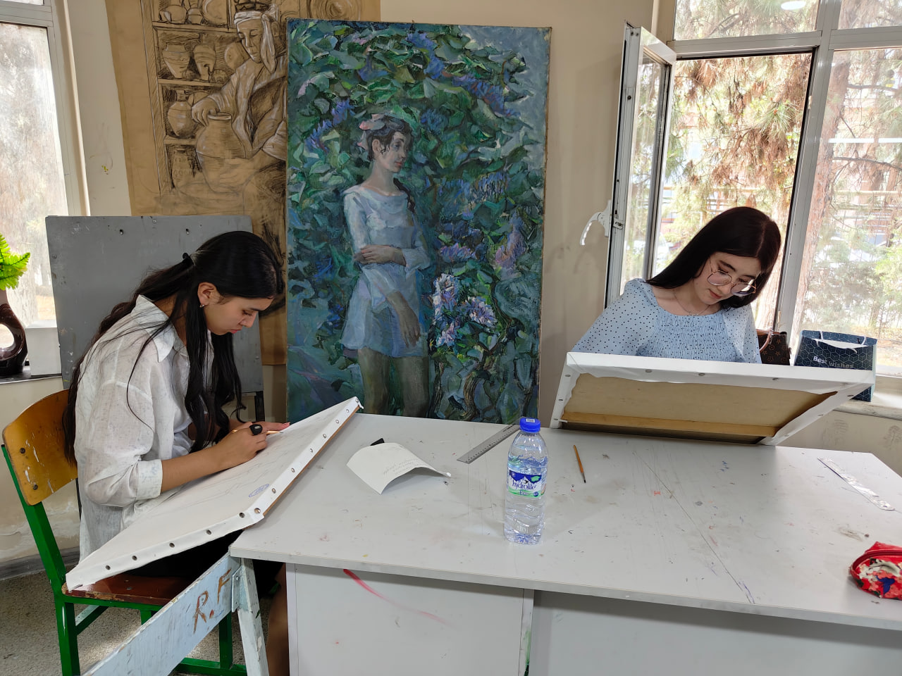 Ijodkor yoshlar respublika tanlovining to'rtinchi kuni.