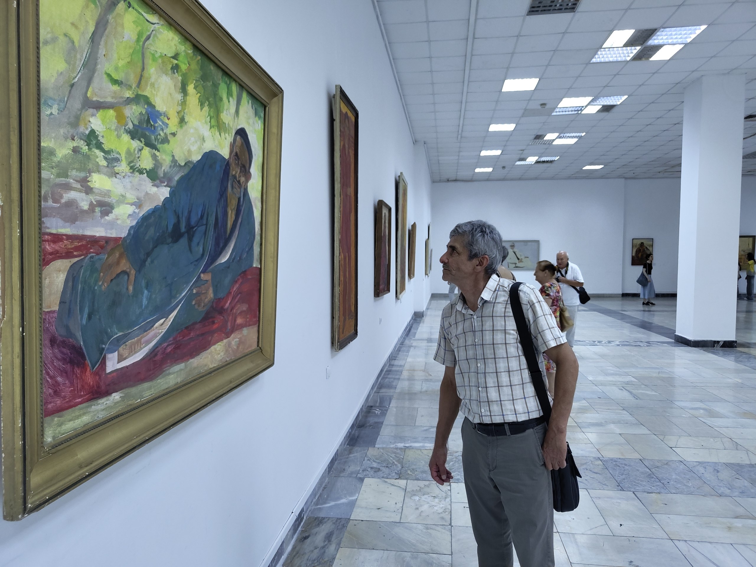 Poytaxtimizda o‘zbek tasviriy sanʼati yirik namoyandalarining yubiley ko‘rgazmasi ochildi.