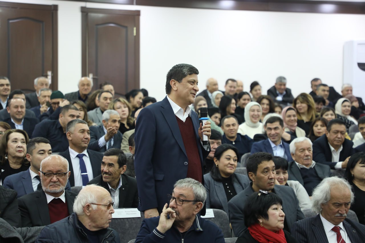 O‘zbekiston Badiiy akademiyasining Boshqaruv Kengashi majlisi bo‘lib o‘tdi