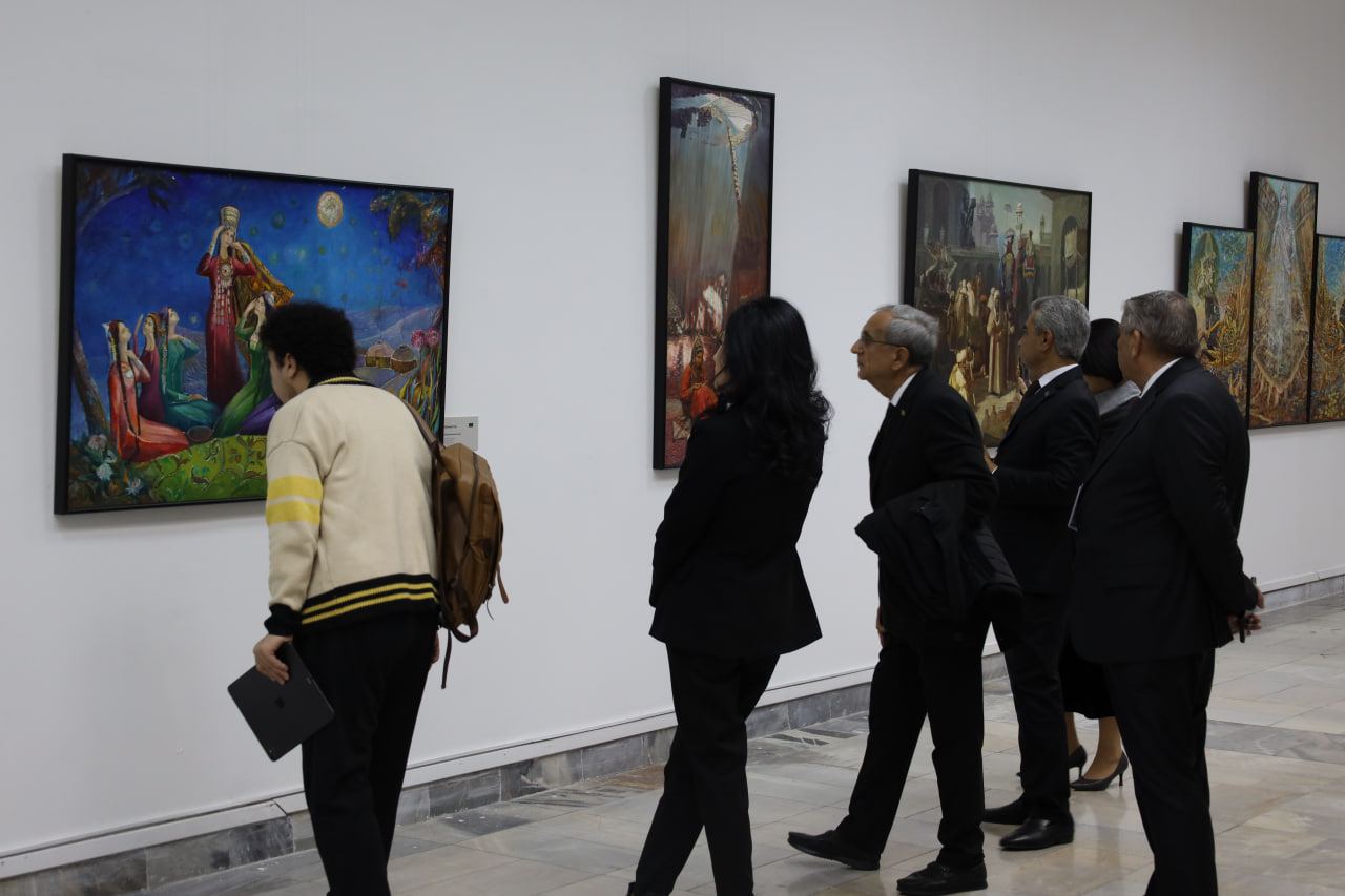 “Markaziy Osiyo: buyuk o‘tmish va buyuk kelajak” xalqaro ko‘rgazmasi
