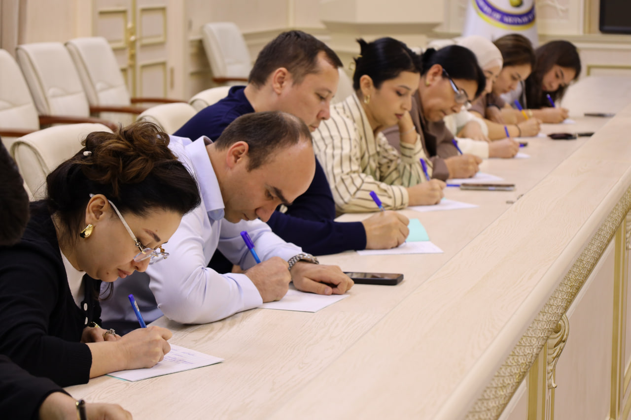 “Ommaviy diktant” aksiyasi o‘tkazildi.